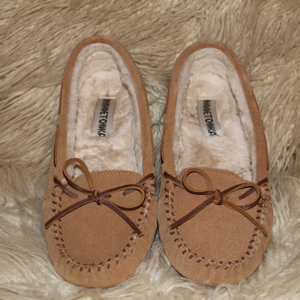 MINNETONKA Cally Slipper Moccasin